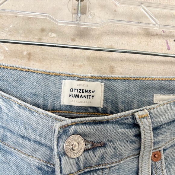 Citizens of Humanity Jolene High Rise Vintage Slim Jeans, Lush - Picture 3 of 7